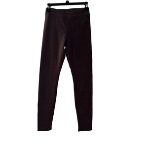 Hue Ultra Brushed Rib leggings Choclate Torte